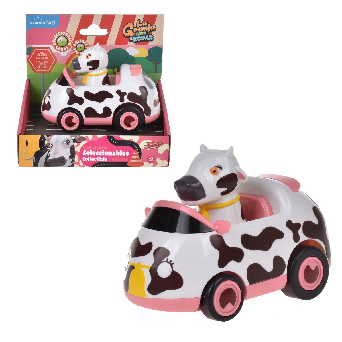 Auto A Friccion De 13 Cms La Granja De Zenon - Lola